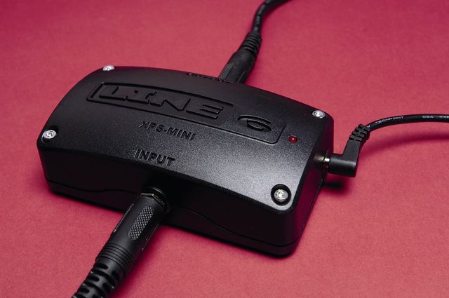blank The XPS Mini phantom power supply box is ideal